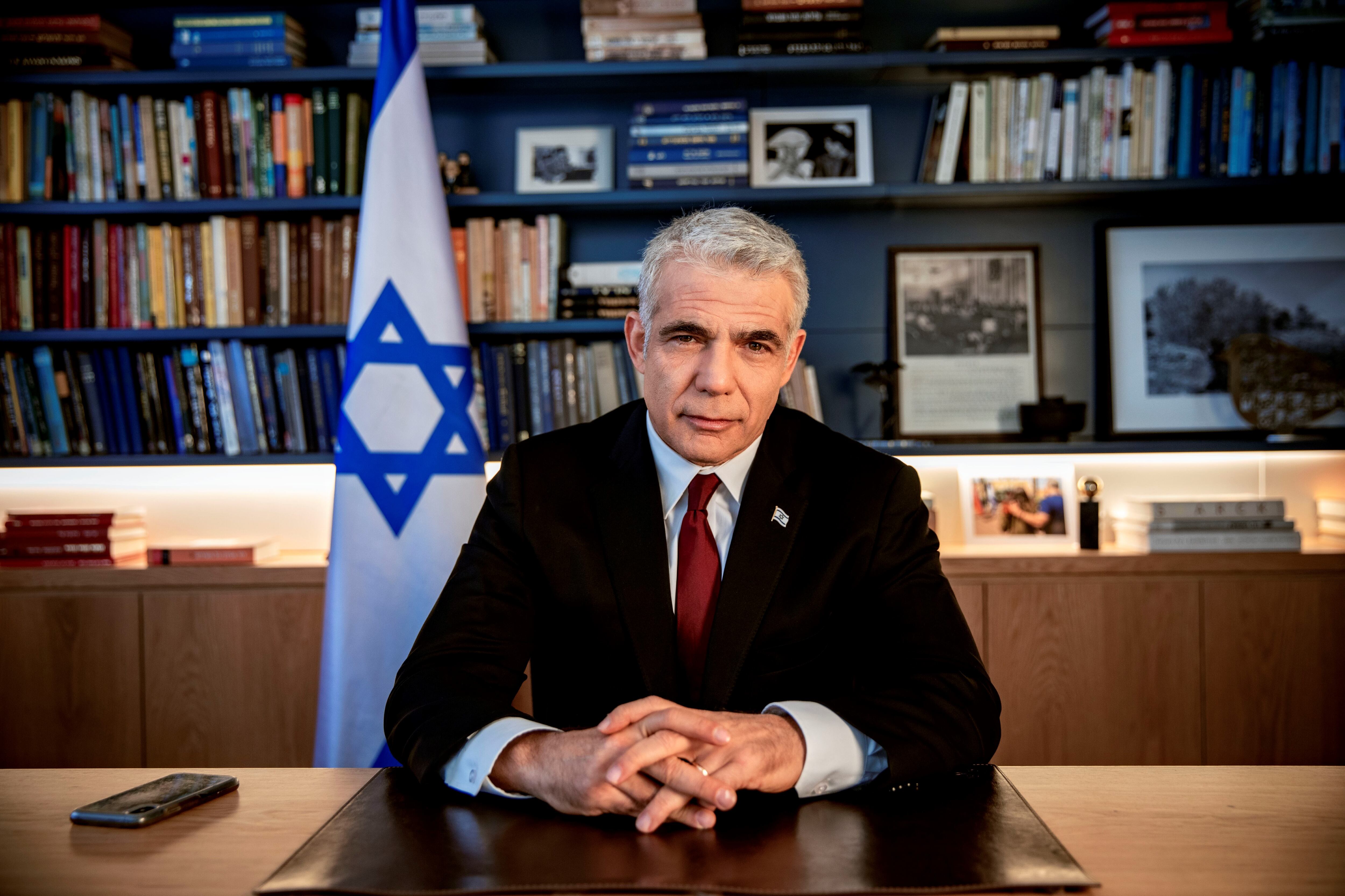 Yair Lapid (AP)