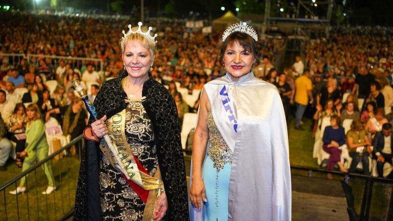 La historia de vida de Encarnación Linares, la nueva reina del Adulto Mayor de San Juan.