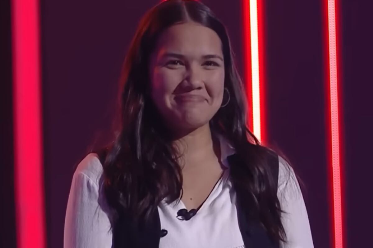 La Voz Argentina: Andrea Guasch, la joven paraguaya que emocionó al jurado con su voz e historia de vida