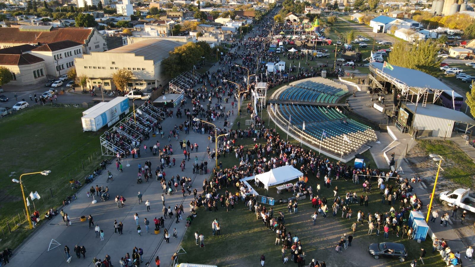 139º aniversario de Tres Arroyos