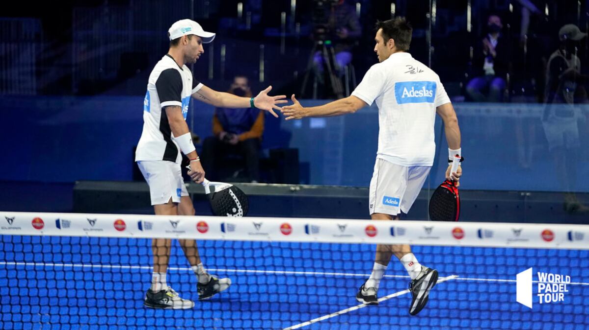 Pádel: arranca el Master de Barcelona con 3 sanluiseños