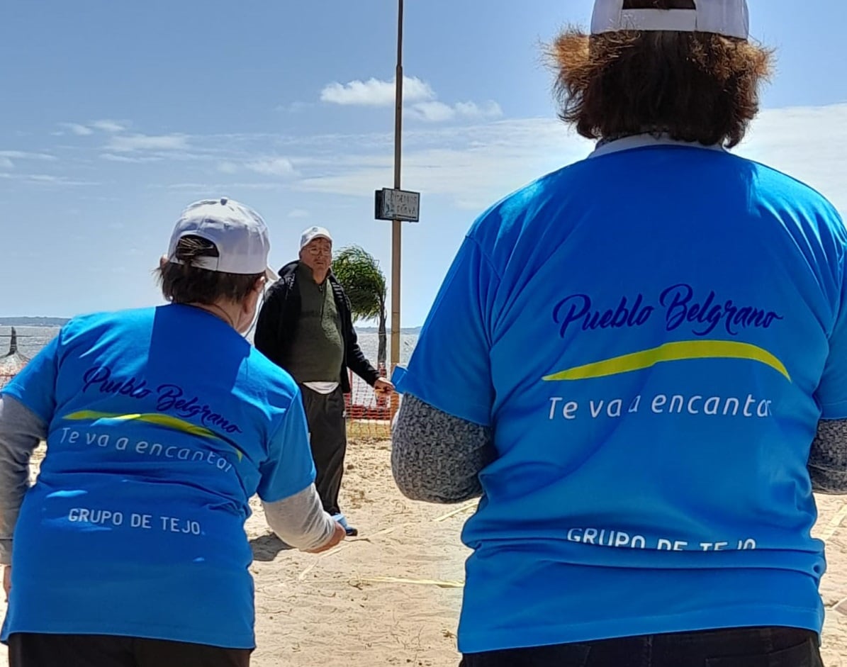 Excelente presentación Abuelos en Acción - Delegación Pueblo Belgrano