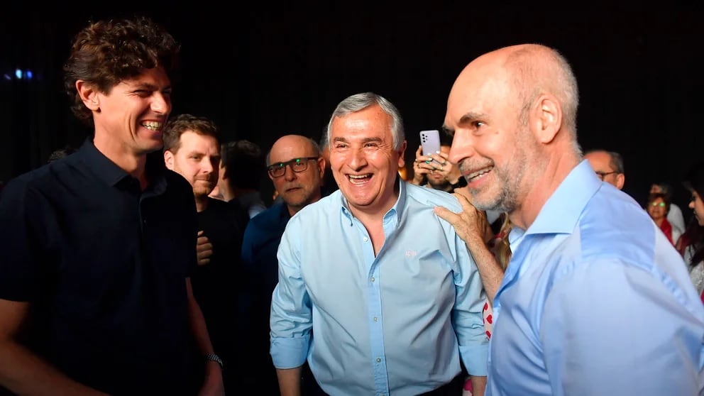 Rodríguez Larreta presente en el acto de la UCR. / Foto: Gentileza