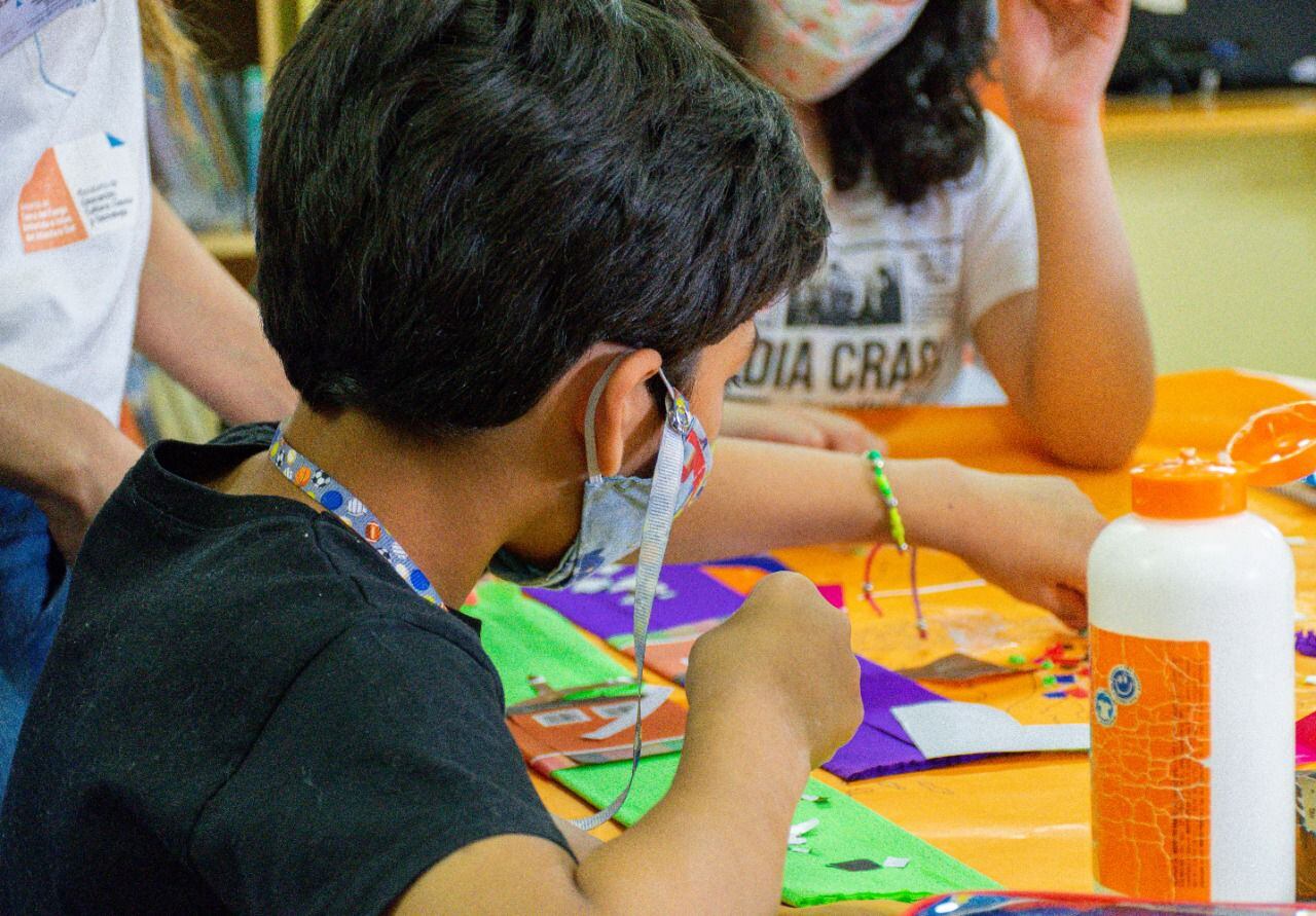 “Aprendo en mi barrio” continuará con las actividades, durante las vacaciones de invierno.
