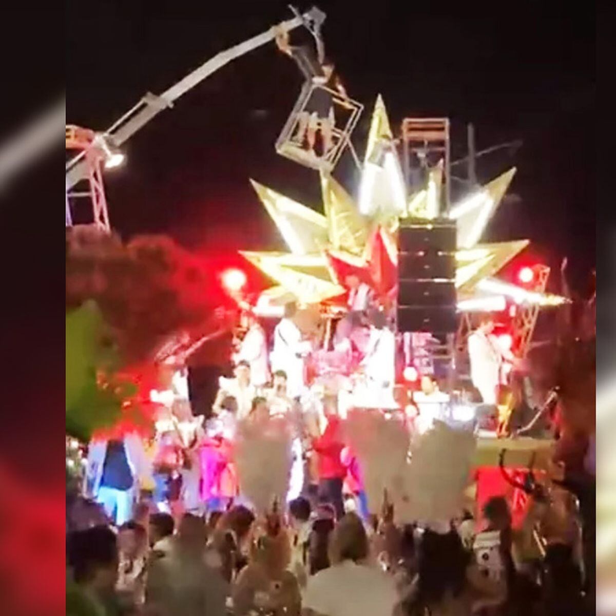 Dolor en Gualeguaychú por la muerte del trabajador del carnaval que había sufrido el accidente