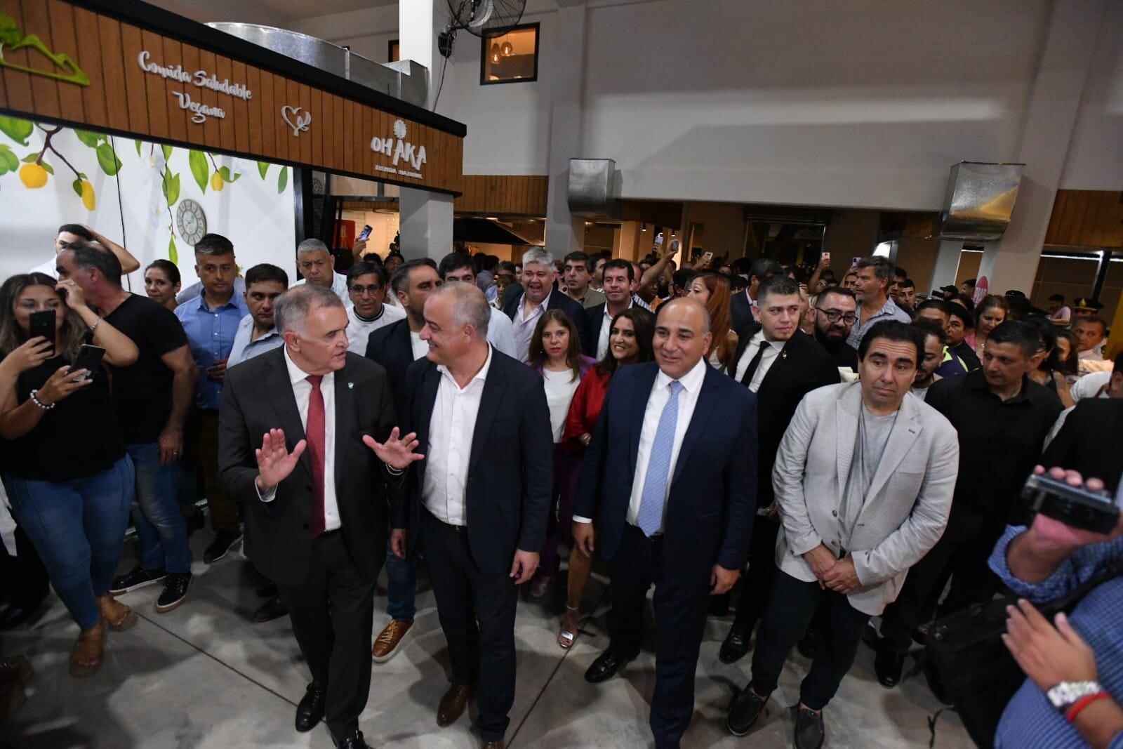 Inauguraron el Mercado Municipal de Tafí Viejo.