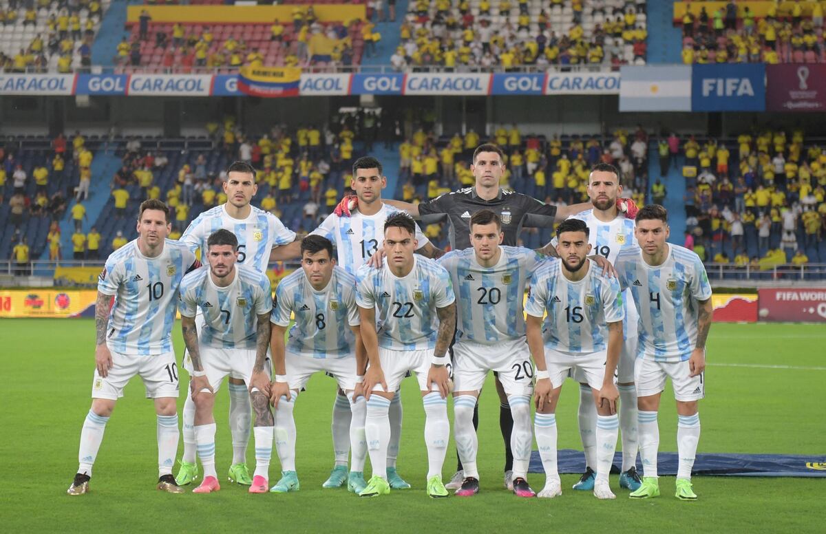 Cómo quedó la tabla de clasificaciones de las Eliminatorias con el empate de Argentina