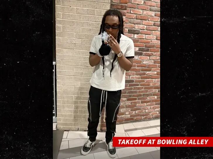 La última foto de Takeoff antes de ser asesinado en Houston (TMZ)