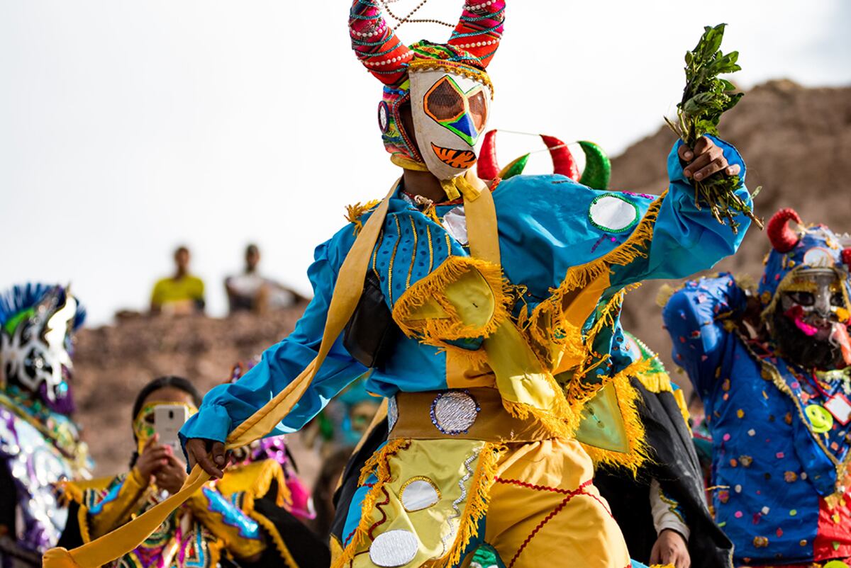 Carnaval en Jujuy: los “diablos” de Uquía desatan la diversión en Yala