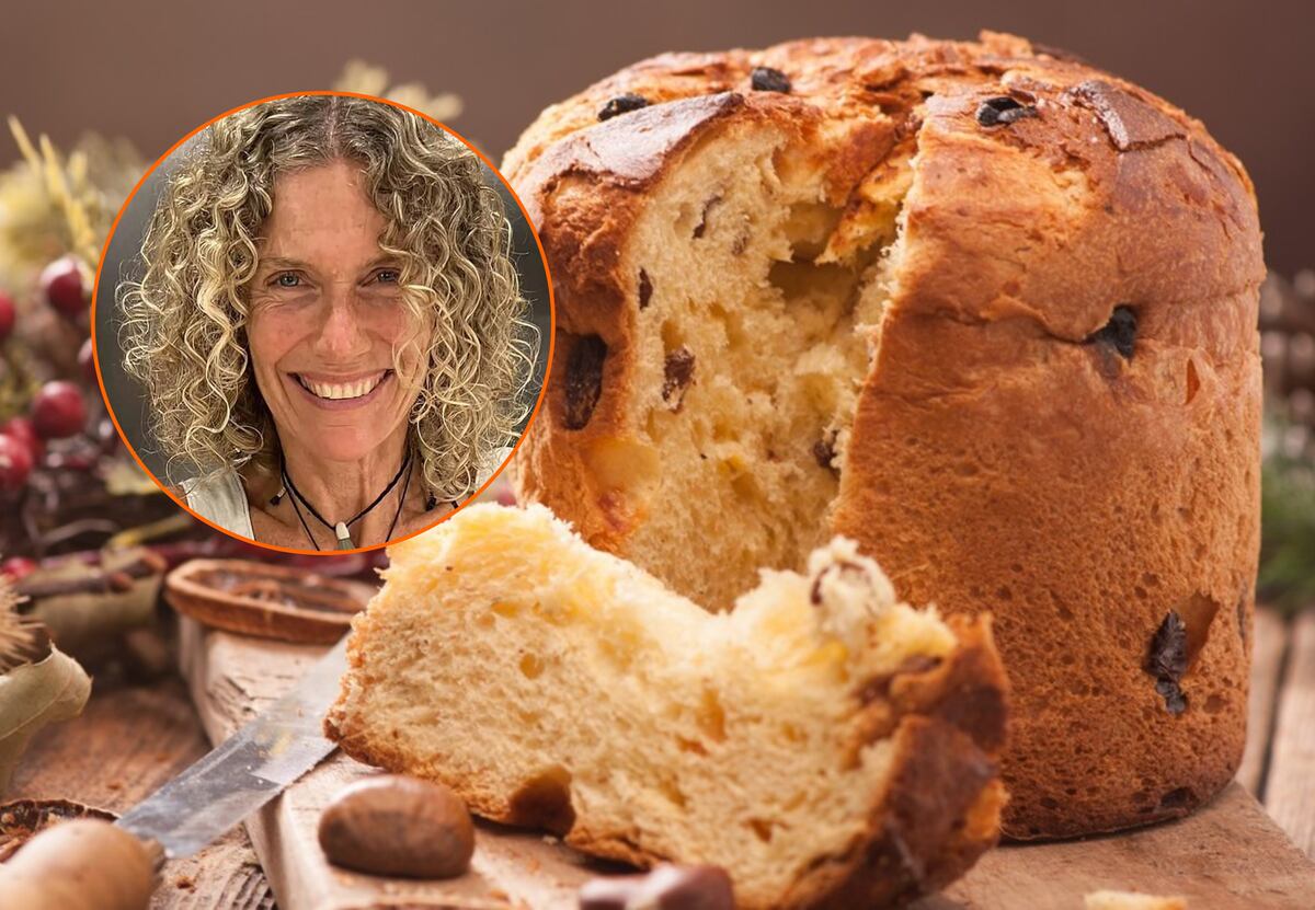 Cómo hacer el pan dulce de Maru Botana: la receta ideal para que quede húmedo y esponjoso