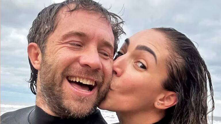 Enamorados, Thelma Fardín y Nico Riera pasean por Europa