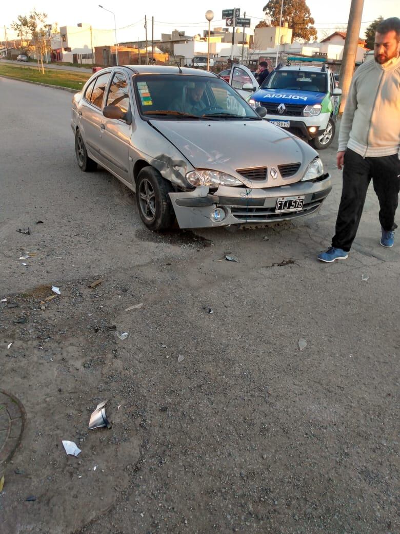 Efectivos policiales confirmaron que no se registraron heridos de gravedad