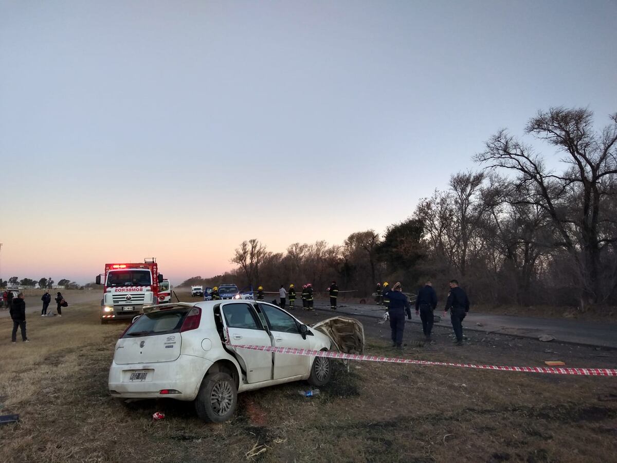 Cinco fallecidos por accidentes de tránsito en el interior de Córdoba