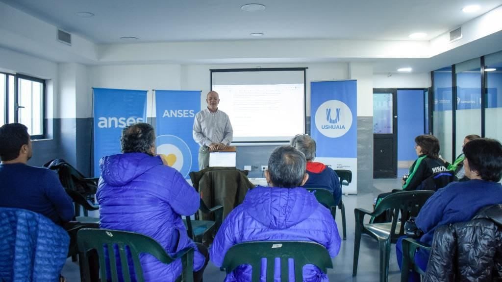 El programa nacional “Hay Equipo” llegó a Ushuaia