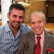 Carlos Menem junto a su sobrino