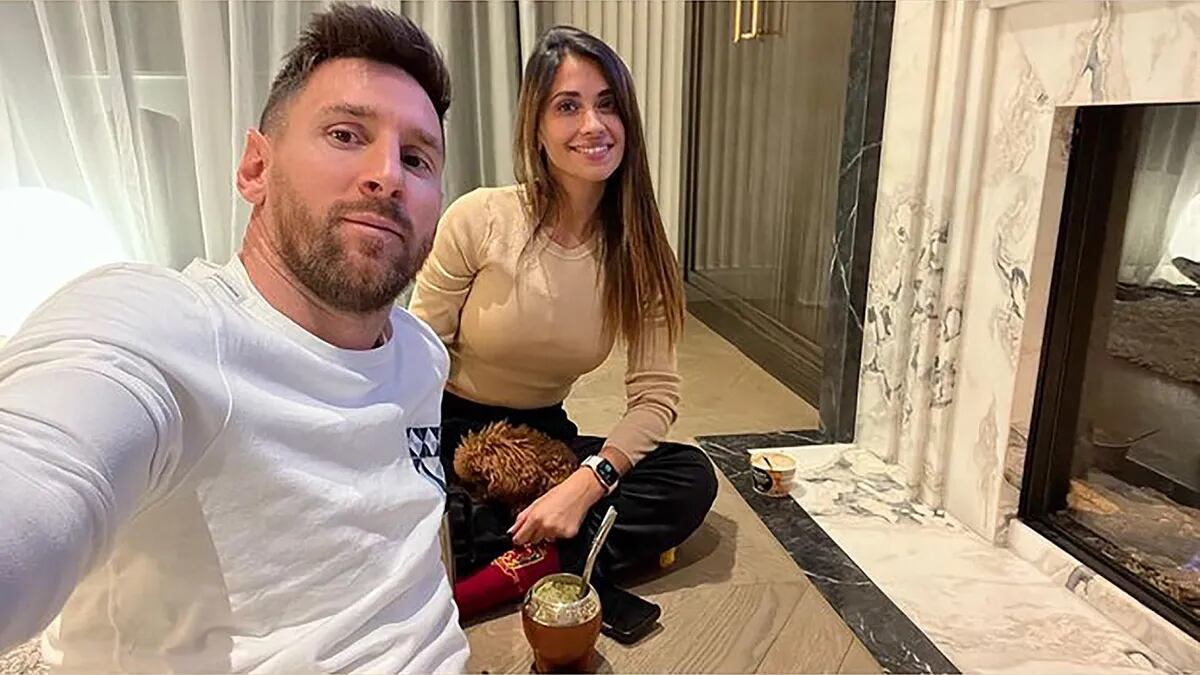Le llevó churros a Lionel Messi sin saberlo y Antonela Roccuzzo contuvo su llanto