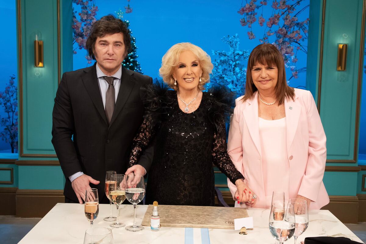 Todo lo que dejó la visita de Milei al programa de Mirtha Legrand: DNU, protestas, inflación y Ganancias