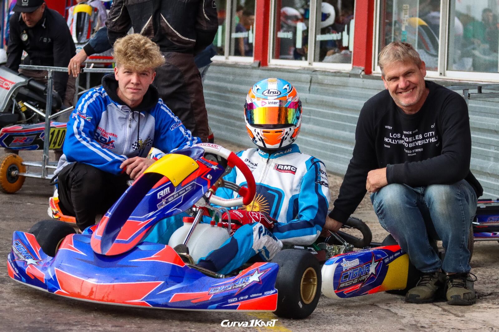 Fausto Arnaudo Rotax Invierno Buenos Aires 2024