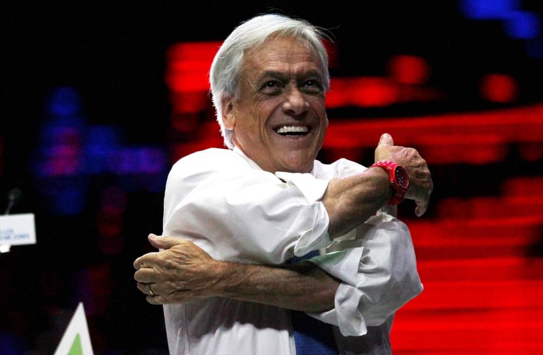 Sebastián Piñera.