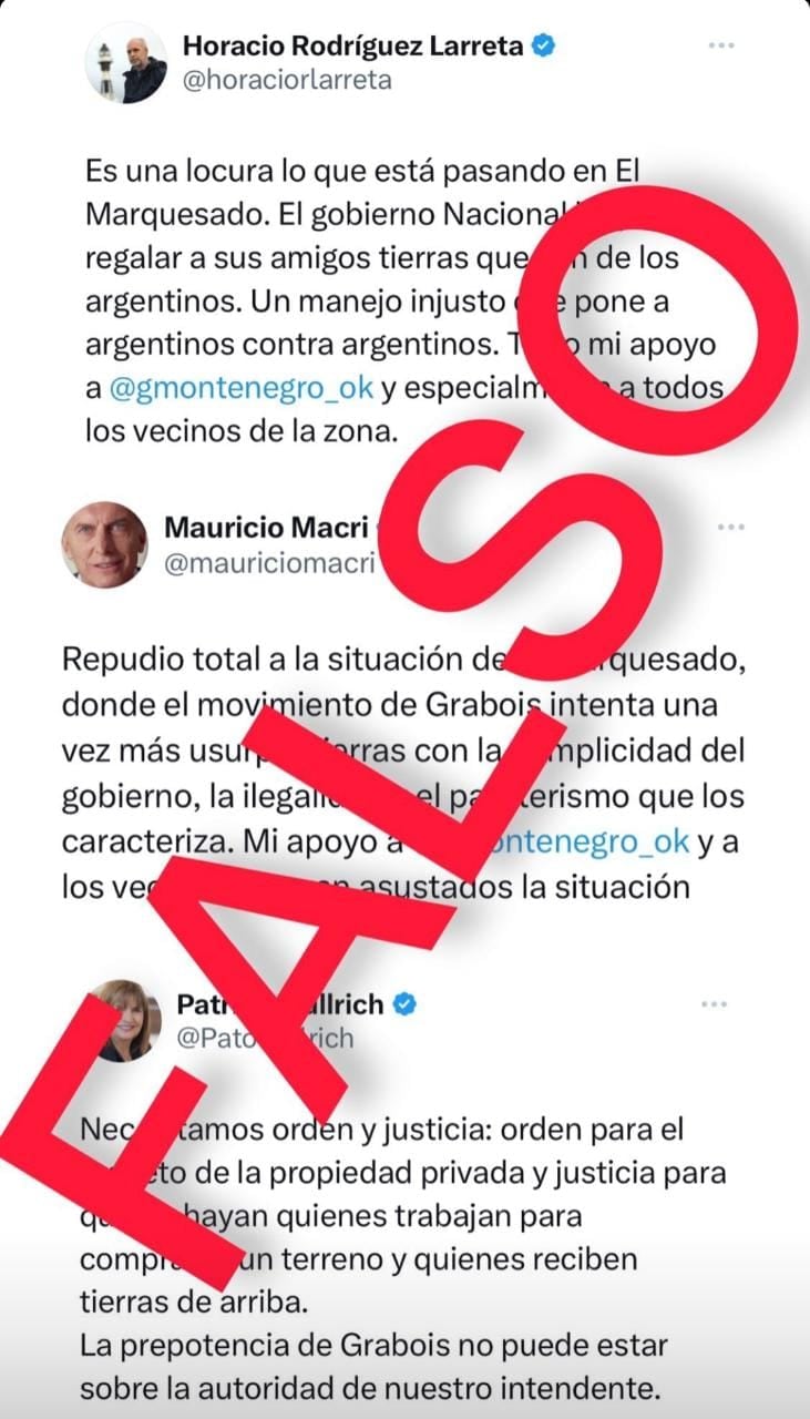 Juan Grabois defendió la toma y apuntó contra la oposición.