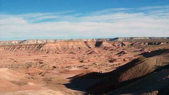 Valle de la Luna, Río Negro