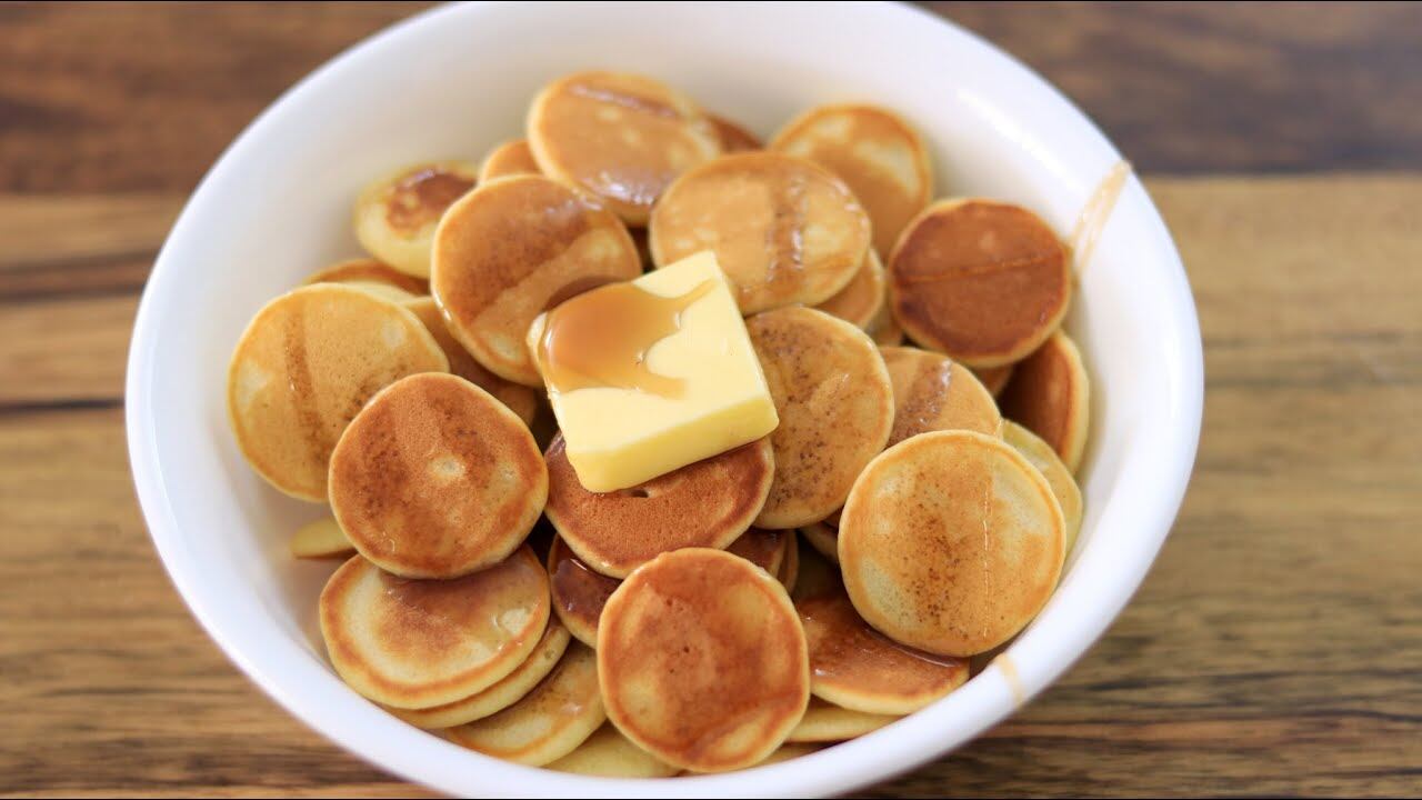 Mini pancakes