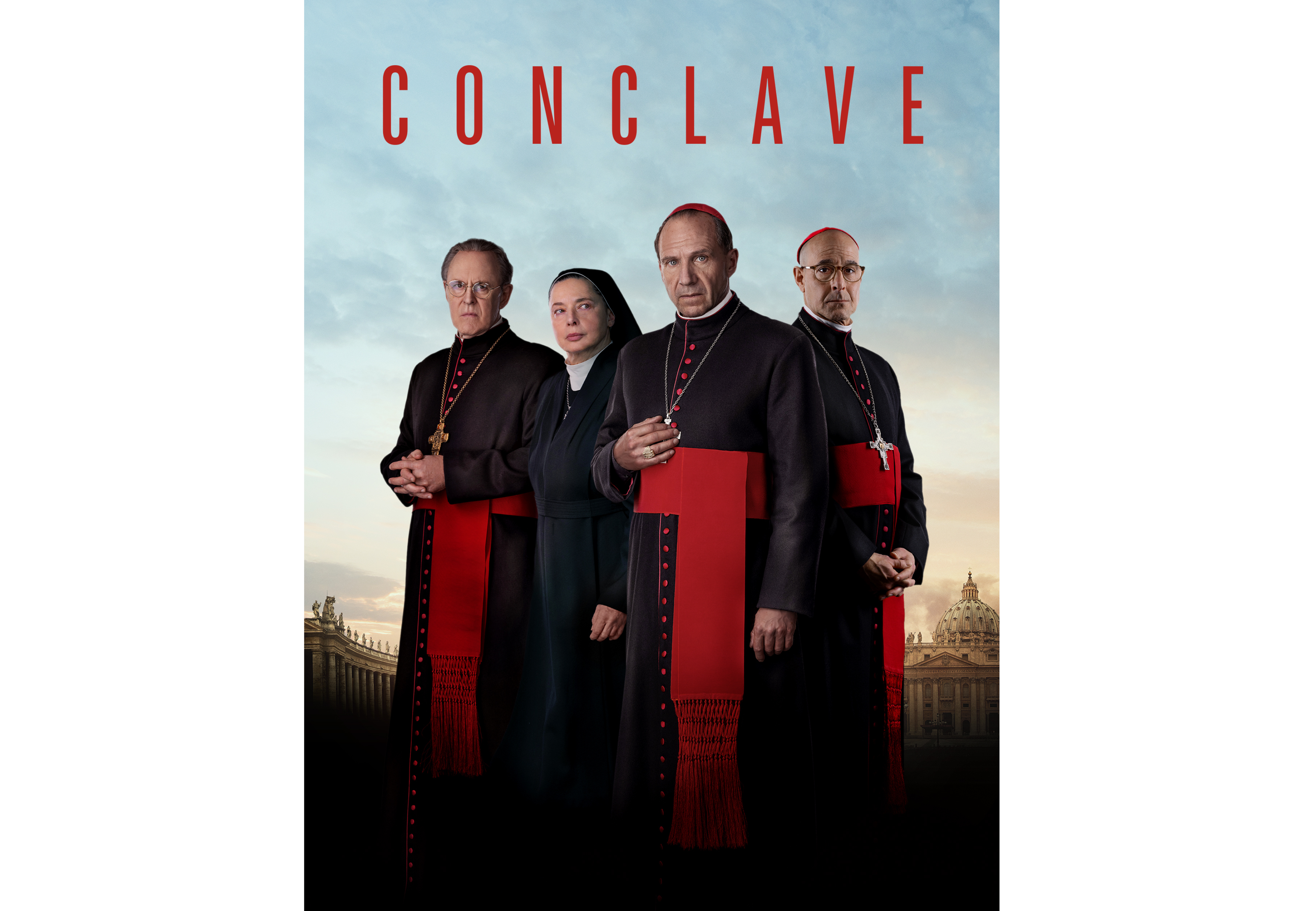 Cónclave, el nuevo thriller.