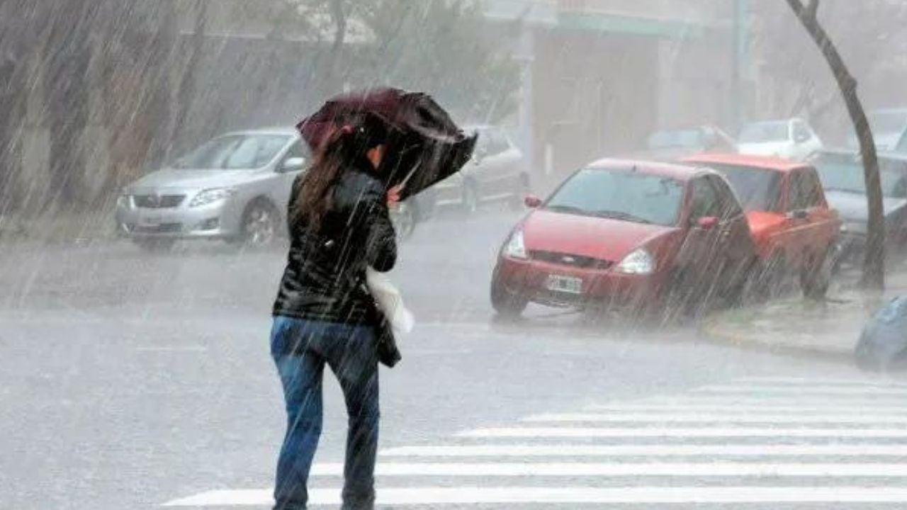 Cuándo llegan las lluvias intensas a Buenos Aires.