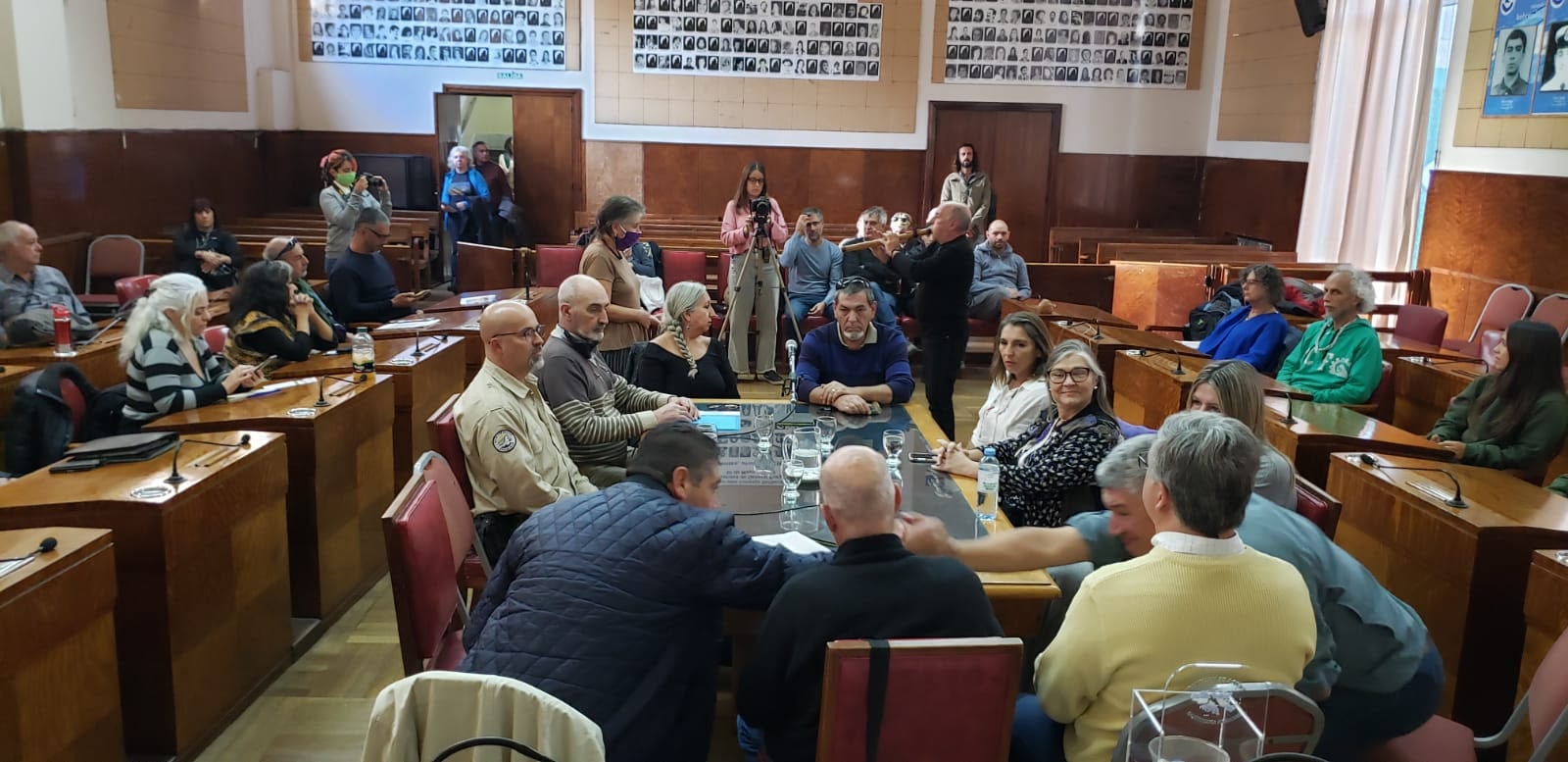 Fue organizado por la Defensoría del Pueblo de Mar del Plata y el Colectivo en Defensa de la Reserva Natural Laguna de los Padres.