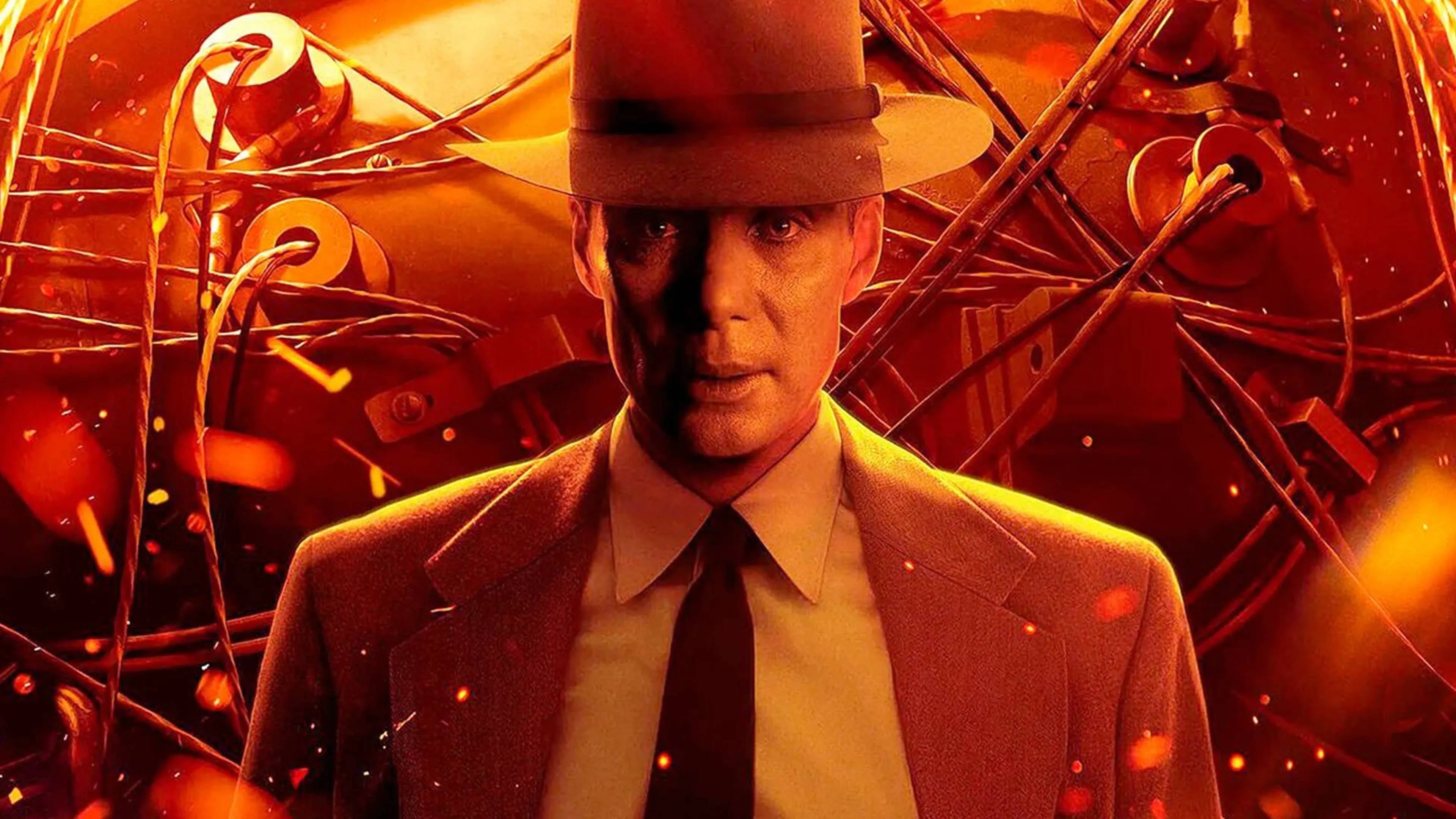 Oppenheimer, la nueva película de Christopher Nolan con Cillian Murphy.