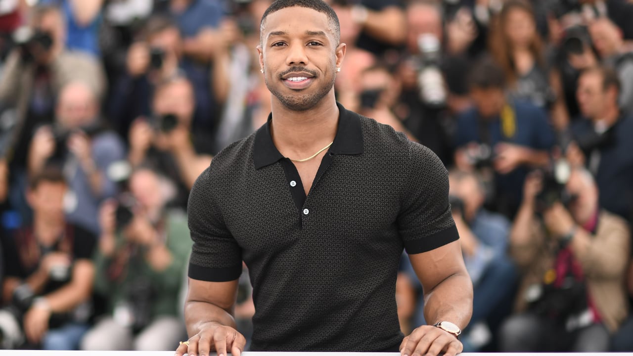 Michael B. Jordan.