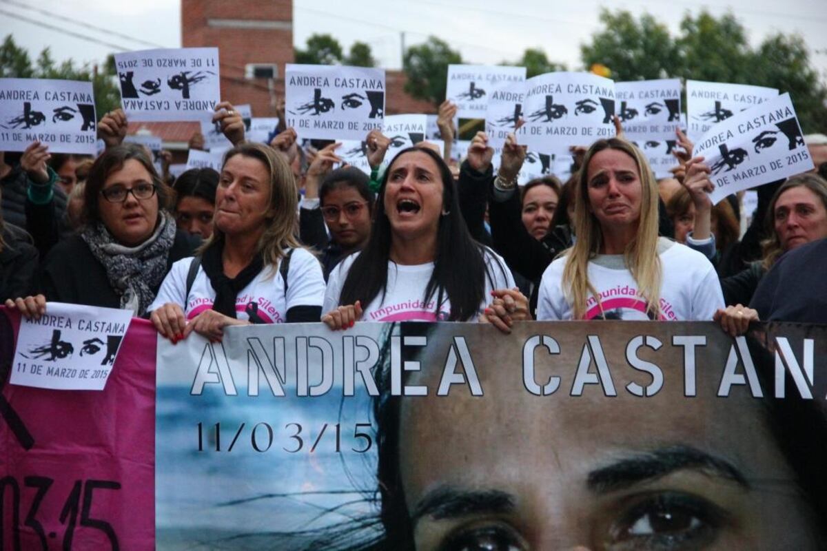 Carlos Paz: se cumplen 7 años del Femicidio de Andrea Castana