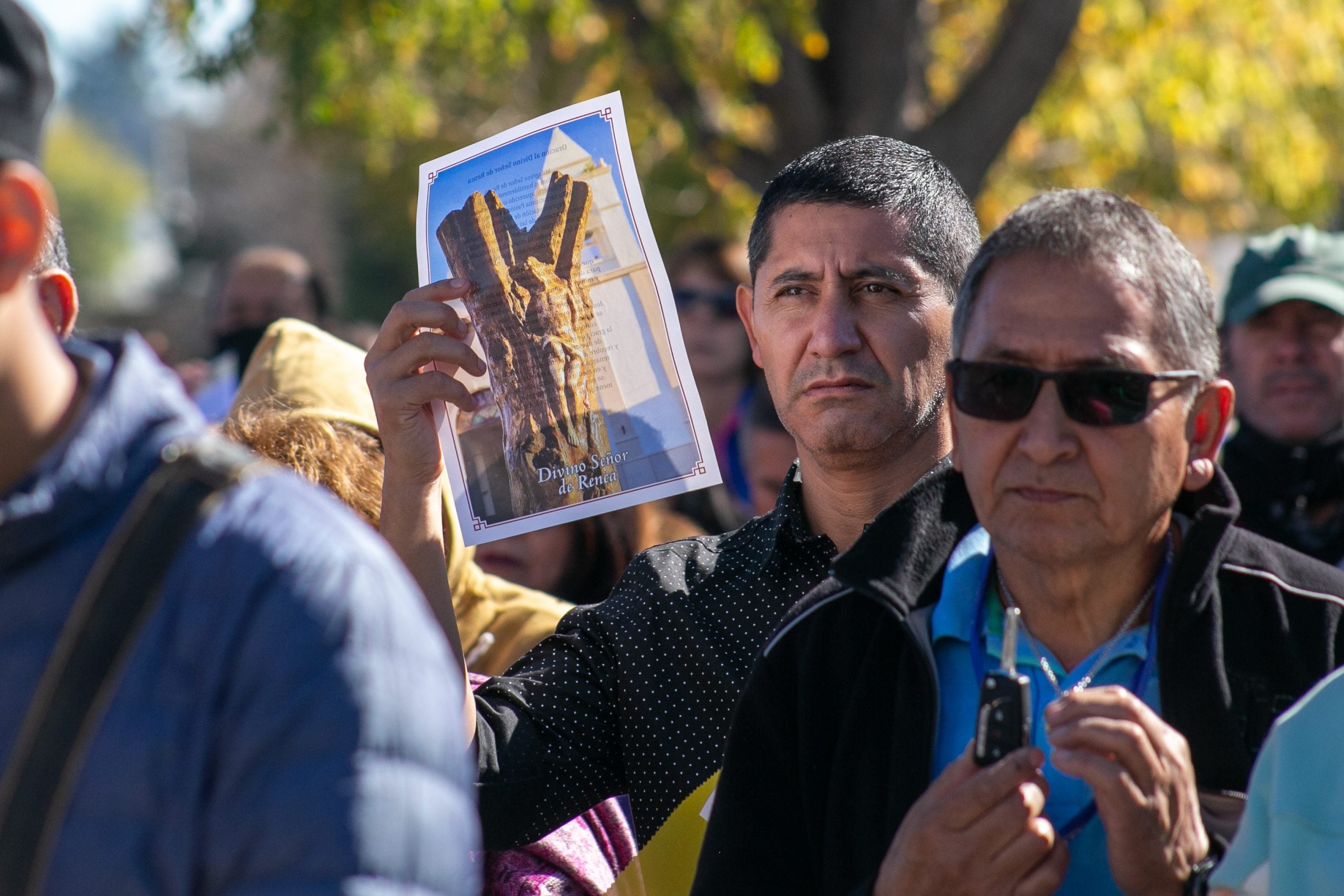 Celebraciones por el Cristo de Renca en San Luis