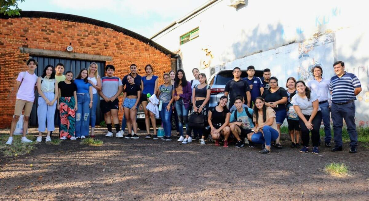Montecarlo: otorgaron becas de albergues a nuevos estudiantes
