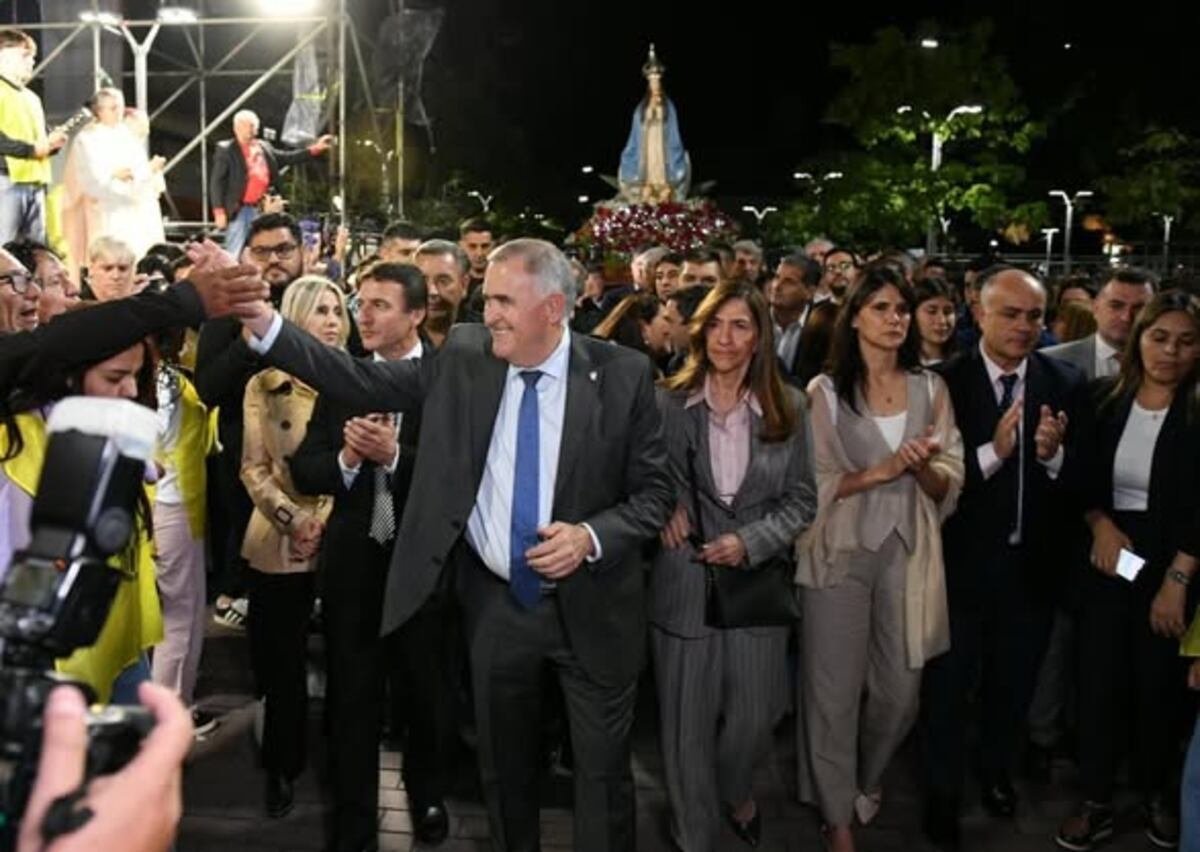 Inmaculada Concecpción: Jaldo reflexionó sobre la necesidad de unidad y trabajo en conjunto