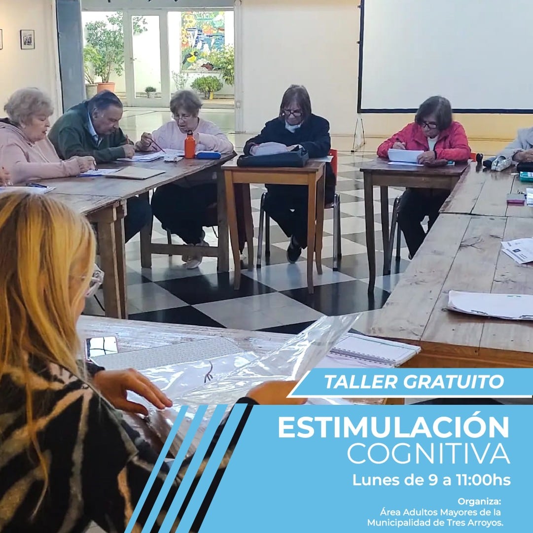 abierta la inscripción al Taller de Estimulación Cognitiva