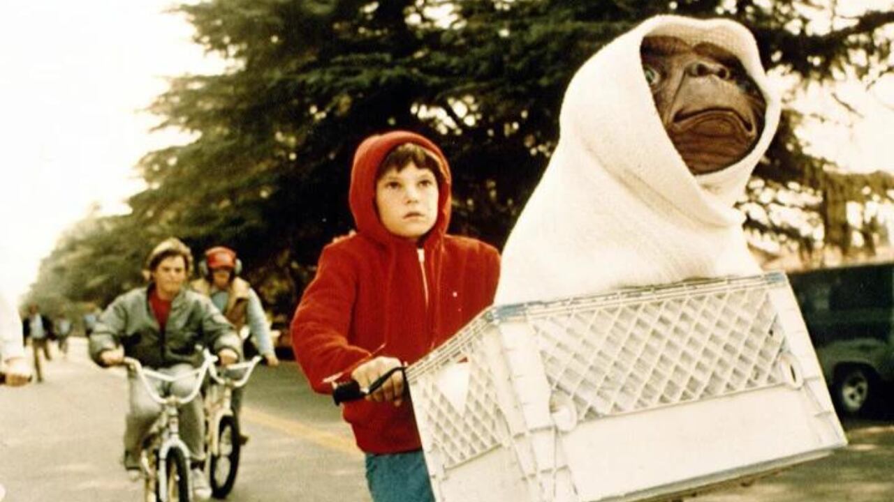 E.T., el extraterrestre