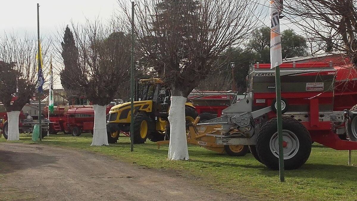Cronograma de actividades de la 167º Exposición de la Sociedad Rural de Tres Arroyos