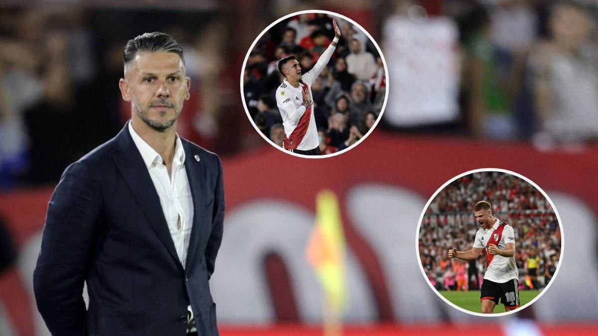 Martín Demichelis sobre sus cordobeses en River: la insistencia de Matías Suárez y la entrega de Lucas Beltrán