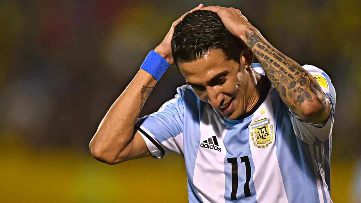 El emotivo mensaje de Ángel Di María para sus padres: “Su felicidad es la mía”