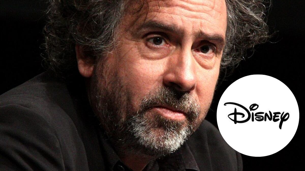 Este es el motivo por el que Tim Burton no volverá a trabajar con Disney