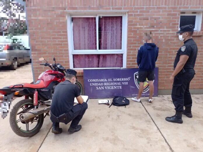 Violencia de género en El Soberbio: un individuo detenido.