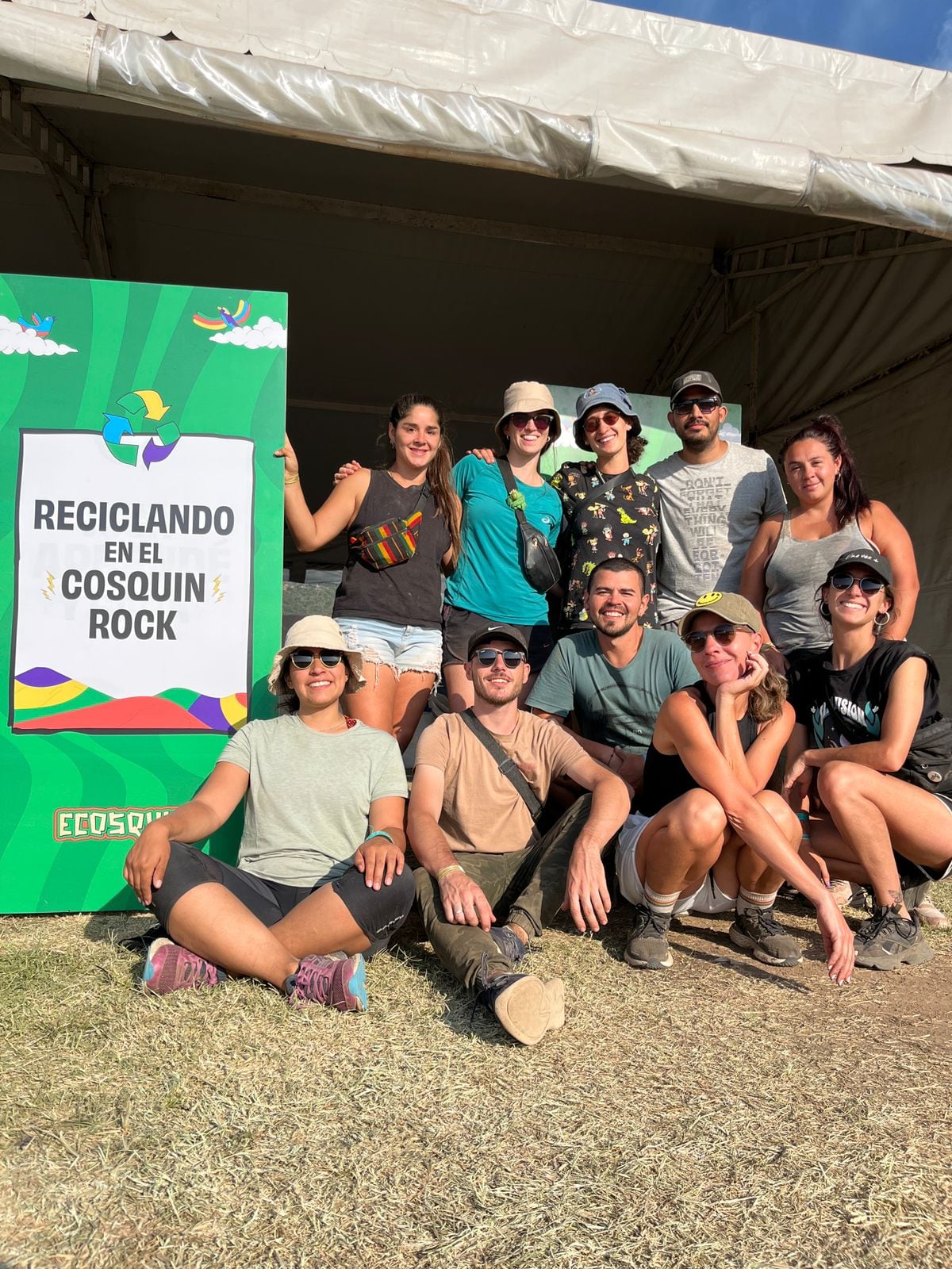 El festival y su fuerte apuesta al cuidado del medio ambiente.