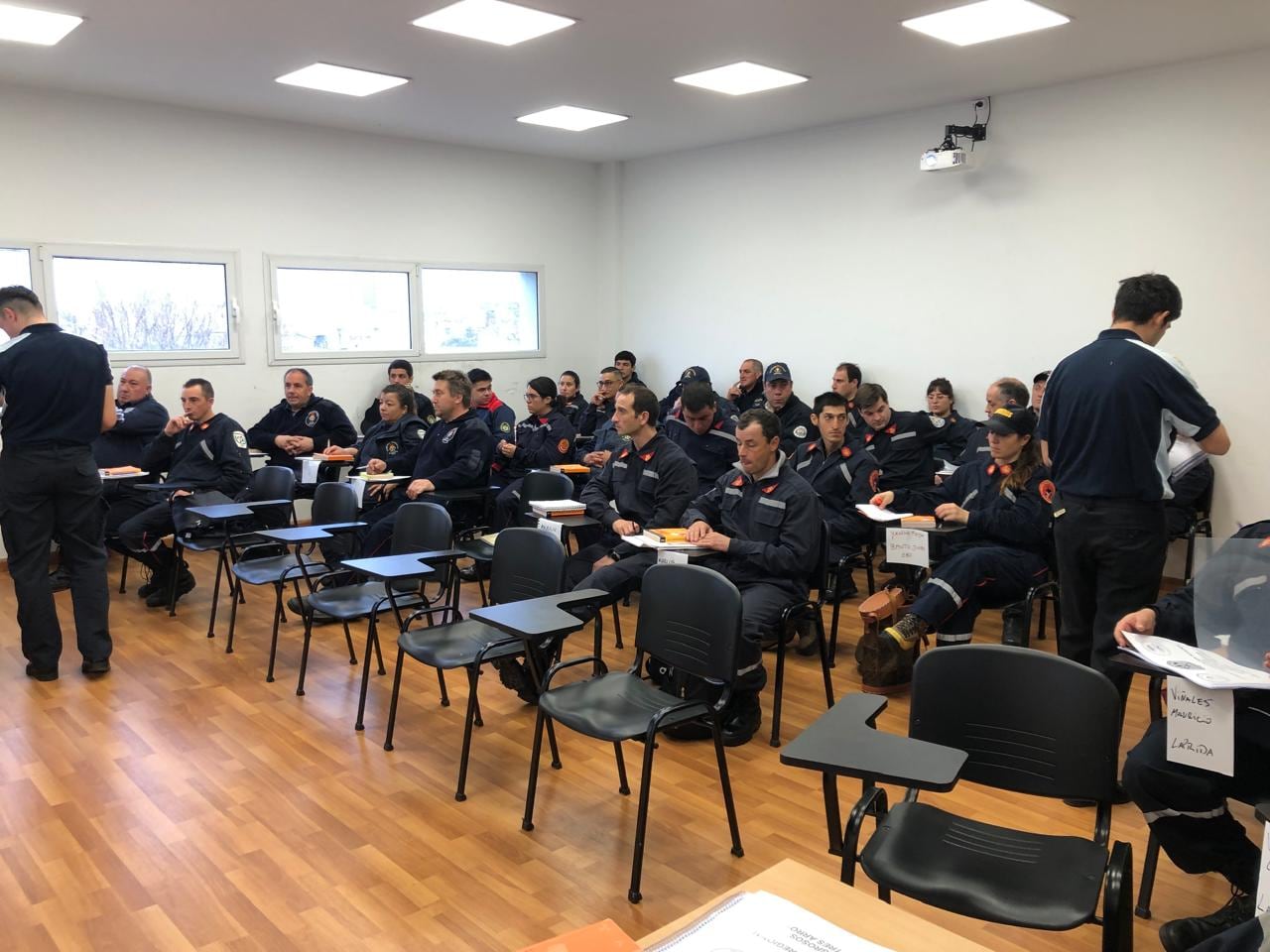 Jornada de Capacitación Regional de Bomberos Voluntarios en incendios forestales y materiales peligrosos