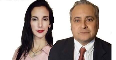 Marilin Rodriguez y Carlos Heredia, los primeros dos precandidatos por la lista 82E.