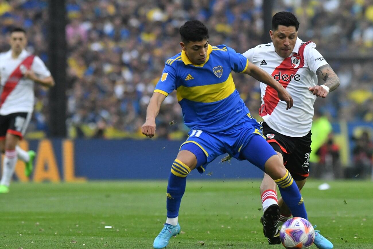 Boca y River tendrán jugadores afectados con distintas selecciones. (Fotobaires)