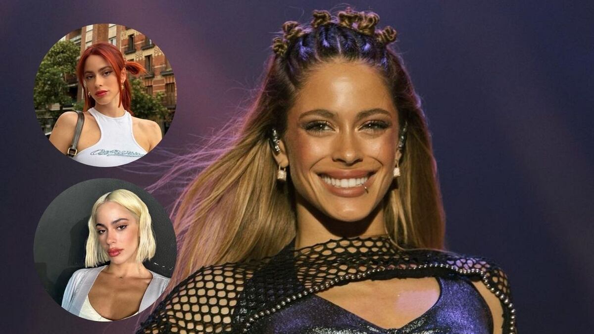 Uno por cada mes: los 12 cambios de look que tuvo Tini Stoessel durante el 2023