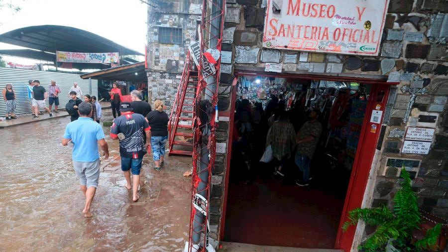 Se esperan más precipitaciones en la ciudad de Mercedes.