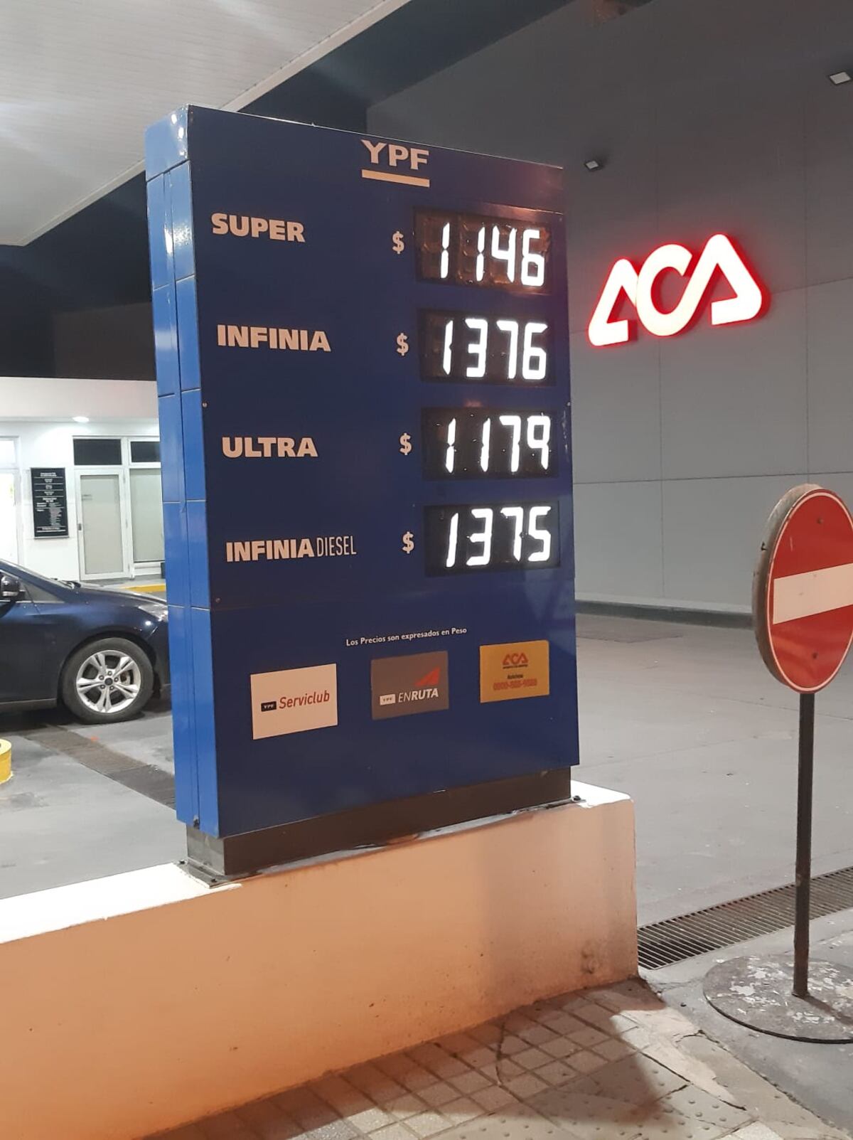 Las naftas subieron casi 4% en Rafaela