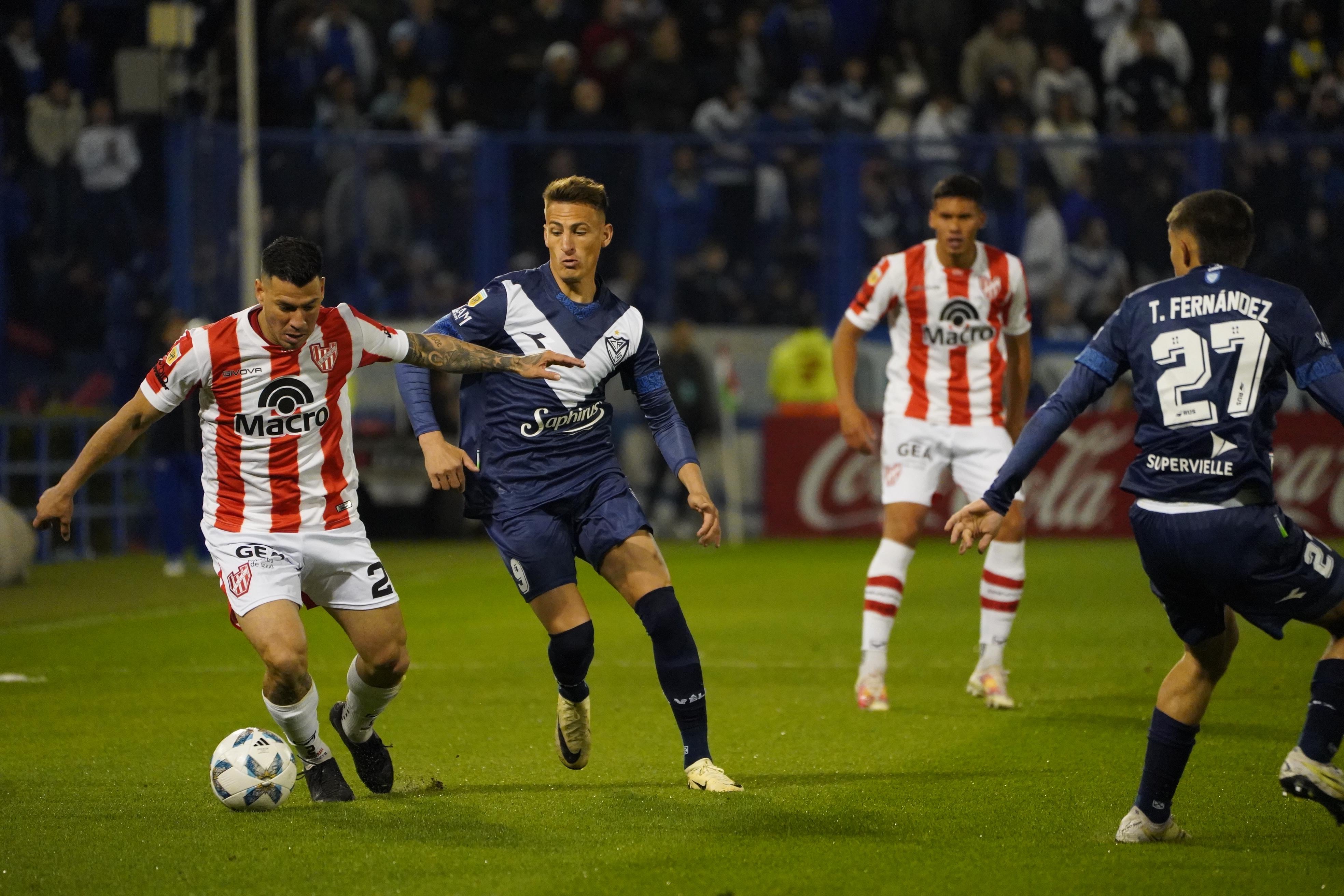 Instituto perdió ante Vélez (Prensa Insituto)